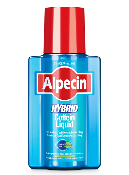 Alpecin Hybrid Coffein Liquid 200 ml