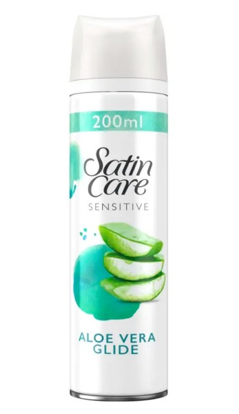 Gillette Venus Women Satin Care żel do golenia Sensitive 200 ml